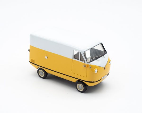 Goggomobil Carryall - Yellow